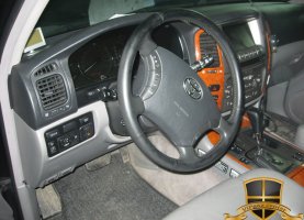 Toyota Land Cruiser 100 4.7 с гбо