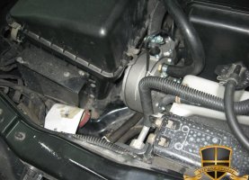 Toyota Land Cruiser 100 4.7 на газе