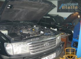 Тоёта Ланд Сруисер 100 4.7 с гбо