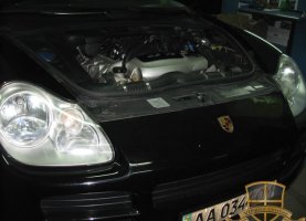 газ на Porsche Cayenne 4.8 V8