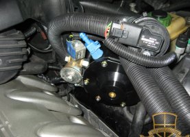 Porsche Cayenne 4.8 V8 на газе