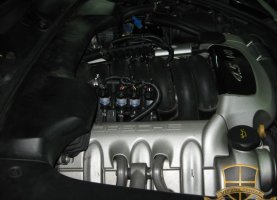 газ на Порсче Саыенне 4.8 В8