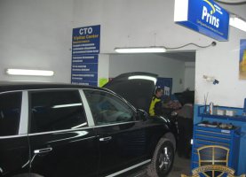 Порсче Саыенне 4.8 В8 на газу