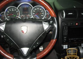 гбо на Porsche Cayenne 4.8 V8