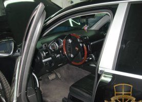 газ на Porsche Cayenne 4.8 V8