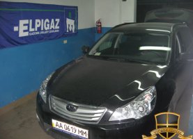 гбо на Subaru Outback 2.5