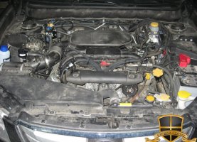Subaru Outback 2.5 на газе