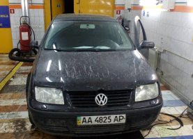 гбо на Volkswagen Black 2