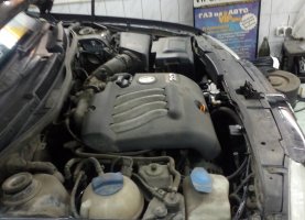 Volkswagen Black 2 на газе