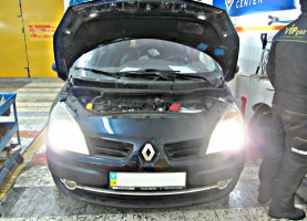 Renault Scenic газ на Renault Scenic