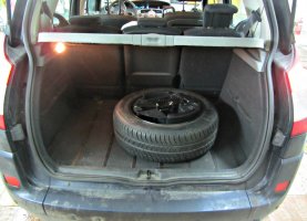 Renault Scenic Renault Scenic на газу