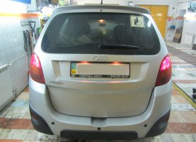 газ на Chery Tiggo