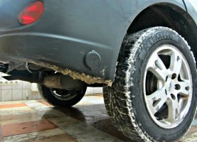 Chery Tiggo на газу