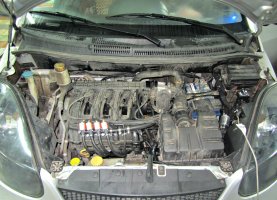 Chery Tiggo с гбо