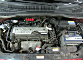 Hyundai Getz 1,6 на газу