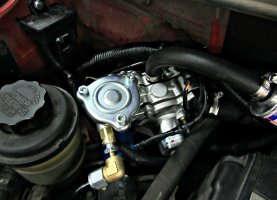 Hyundai Getz 1,6 с гбо