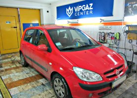 гбо на Hyundai Getz 1,6