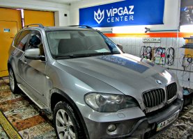 гбо на BMW X5 4.8