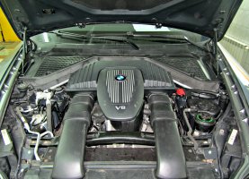 газ на BMW X5 4.8