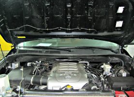 газ на Toyota sequoia 5.7