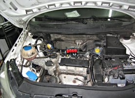 газ на Skoda Fabia 1.2