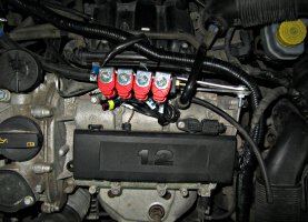 Skoda Fabia 1.2 на газу