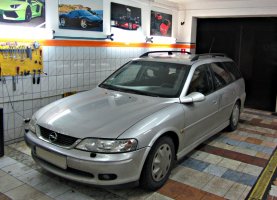 гбо на Opel Omega B 2.0