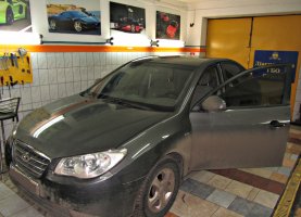 гбо на Hyundai Elantra 1.6