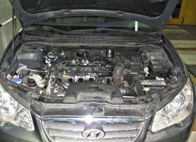 Hyundai Elantra 1.6 на газу