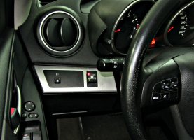 газ на Mazda 3 Black
