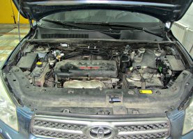 газ на Toyota Rav4 2.4