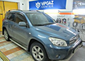 гбо на Toyota Rav4 2.4