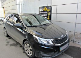 KIA RIO 1.6 гбо на KIA RIO 1.6