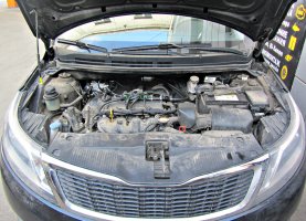 KIA RIO 1.6 газ на KIA RIO 1.6