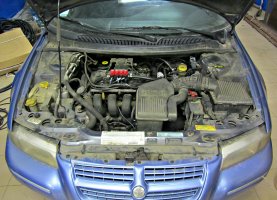 гбо на Chrysler Stratus 2.0