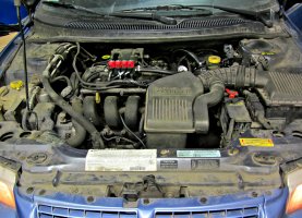 Chrysler Stratus 2.0 на газу