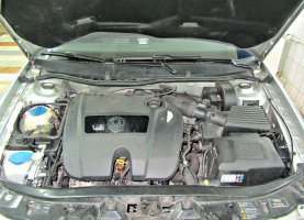 Octavia 1.6 газ на Octavia 1.6
