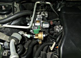 Mitsubishi Outlander газ на Mitsubishi Outlander