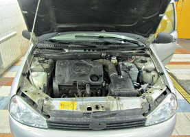 газ на LADA Калина