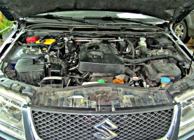 Suzuki Grand Vitara газ на Suzuki Grand Vitara