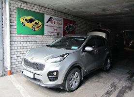 гбо на KIA Sportage 2.0