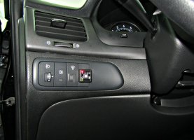 Kia Magentis Black на газу