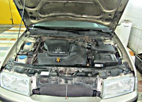 газ на Skoda Octavia 1.6 SR