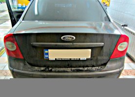 Ford Mondeo 2.0 гбо на Форд Мондео 2.0
