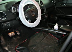 газ на Mercedes-Benz ML 350 Black