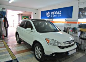 гбо на Honda CR V 2.4