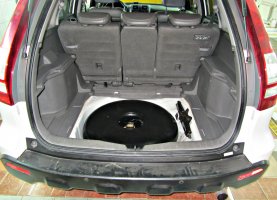 Honda CR V 2.4 на газу