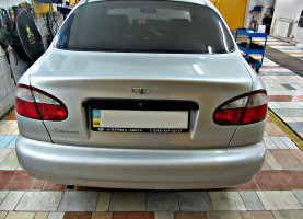 газ на Daewoo Lanos 1,6