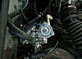 Daewoo Lanos 1,6 с гбо