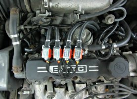 Daewoo Lanos 1,6 на газе